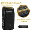 Supreme Trimmer Replacement Foil & Cutter SB55 | Hypoallergenic Foil for Crunch Lite STF600 | Black view 2