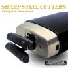 Supreme Trimmer Replacement Foil & Cutter SB55 | Hypoallergenic Foil for Crunch Lite STF600 | Black view 3
