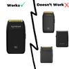Supreme Trimmer Replacement Foil & Cutter SB55 | Hypoallergenic Foil for Crunch Lite STF600 | Black view 4