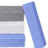 3 Pcs Foot Pumice Stone for Feet Hard Skin Callus Remover and Scrubber for Feet and Heels Callus and Dead Skins for Men and Women view 2