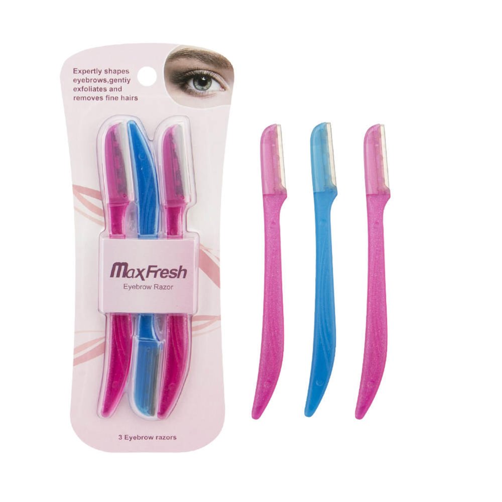 Face Eyebrow Razor for Trimming Shaving Grooming eyebrow face Exfoliating Dermaplaning Tool