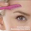 Face Eyebrow Razor for Trimming Shaving Grooming eyebrow face Exfoliating Dermaplaning Tool view 4