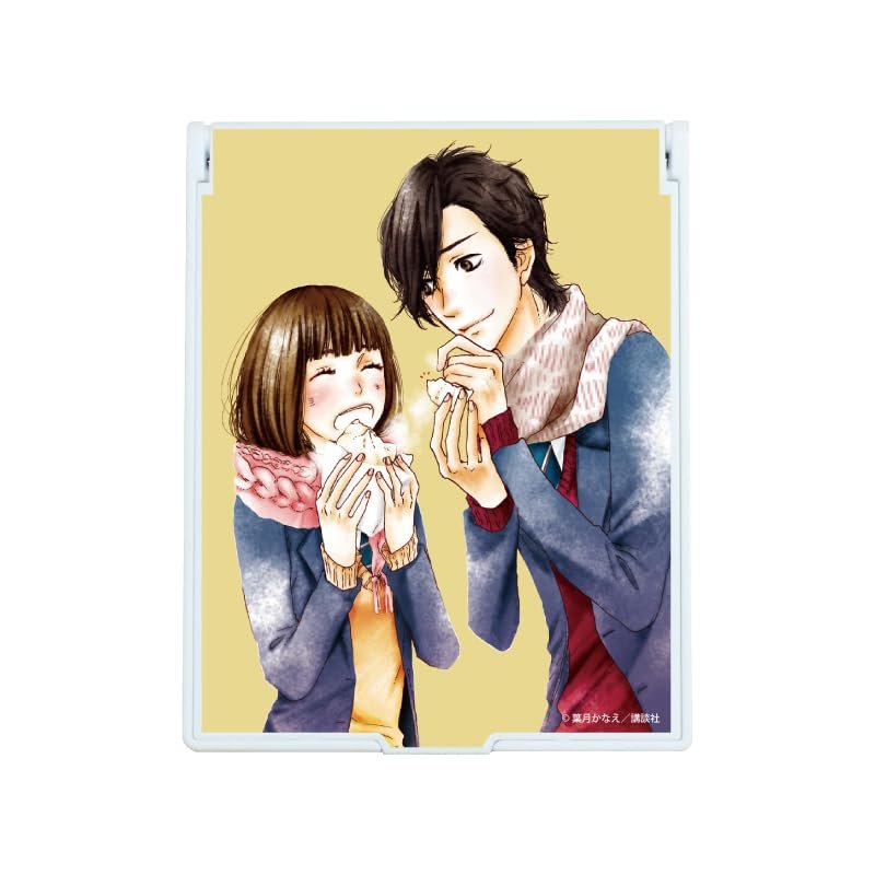 01 Yamato Kurosawa & Mei Tachibana [Official Illustration] Deca Cara Miller