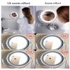 10x/1x Magnification Makeup Wall Mounted Double-Sided 8.5 Inch 360 Swivel Extendable for Bath Spa and Hotel (Color : A, Size : 3X) view 2