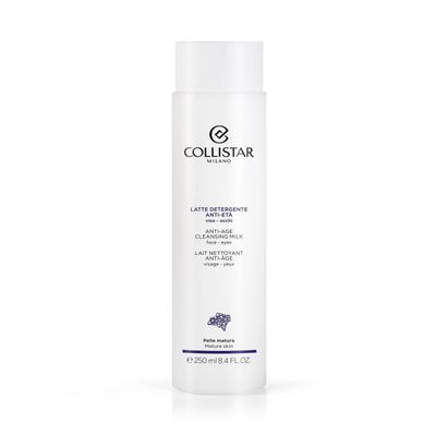 Collistar Anti-Age Cleansing Milk Face-Eyes, 8.4 Fl Oz, Made in Italy [italian import]