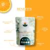 Sheltr Natural Orange Peel-Santra Chilka Powder- 100g for Natural Skin Cleanser view 3