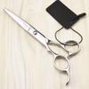 Purple Professional Hairdressing Scissors,Colorful Scissors Barber Shop Or Home Use,Optional Set (Color : Purple, Size : Tooth cut 6 inch) view 3