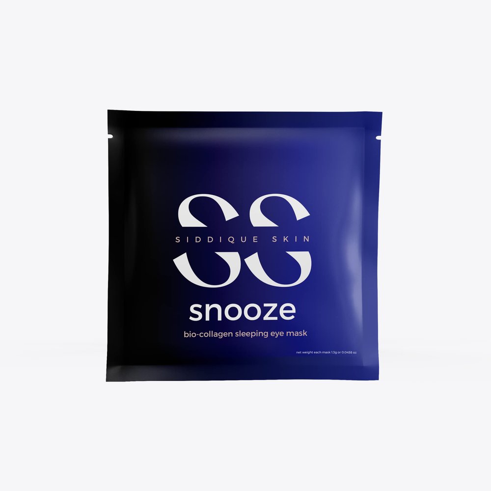 Siddique Skin Snooze | Bio-Based Sleeping Eye Mask | 7g