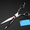 4 Packs Pet Grooming Scissors Straight Cut Curved Scissors Set Hairdressing Scissors 7.0 Inch,CurvedShear view 3