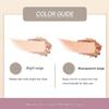 Enough Premium Ultra X10 Two Way Cake SPF50, Korean Makeup Setting Powder Foundation, Face Powder with Collagen, Tattoo Cover Up - Refill Including (#21 Skin Beige, 0.39 oz) view 3