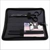 Hairdressing Scissors Professional,Razor Barber Razor Barber Scissors,Scissors Barber Beauty Kit Man,B,flat cut 5.5 inch view 1