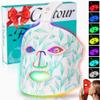 Red Light Therapy for Face, Led Contour Face Mask Light Therapy, 7+1 Color Near-infrared 850 Led Light Mask Portable and Rechargeable, Red Light Therapy At Home and Wireless Led Face Mask[BMask Pro] view 1