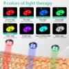 Red Light Therapy for Face, Led Contour Face Mask Light Therapy, 7+1 Color Near-infrared 850 Led Light Mask Portable and Rechargeable, Red Light Therapy At Home and Wireless Led Face Mask[BMask Pro] view 4