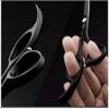 RomildaYuan Hairdressing Scissors Professional,Professional Hair Clipper Kit Barber Barber Barber Man Kit,A,Tooth Cut 6 inch view 4