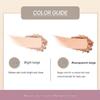 Enough Rich Gold Two Way Cake SPF50, Korean Makeup Setting Powder Foundation, Tattoo Cover Up, Sunscreen for Face, Loose Powder Makeup - Refill Including (#13 Light beige, 0.39 oz) view 3