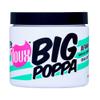 The Doux BIG POPPA Curl Defining Gel for Curly Hair  Frizz Control Styling Gel with Babassu Oil for Long-Lasting Shine & Soft Hold  Non-Crunch Hair Gel for Women, Coils, Waves & Curls view 1