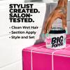 The Doux BIG POPPA Curl Defining Gel for Curly Hair  Frizz Control Styling Gel with Babassu Oil for Long-Lasting Shine & Soft Hold  Non-Crunch Hair Gel for Women, Coils, Waves & Curls view 4