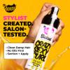 The Doux Curl Cream & Setting Mousse for Curly Hair CRAZYSEXYCURL Honey Foam for Heatless Curls Overnight, Frizz Control, Shine & Moisture  Curly Hair Styling Product with Aloe & Silk Amino Acids view 2