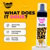 The Doux Curl Cream & Setting Mousse for Curly Hair CRAZYSEXYCURL Honey Foam for Heatless Curls Overnight, Frizz Control, Shine & Moisture  Curly Hair Styling Product with Aloe & Silk Amino Acids view 4