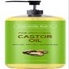 Essentially KateS Castor Oil 16.9 Fl Oz - 100% Pure and Natural, Cold Pressed, and Hexane-Free - Hair Care, Skin Care and Body Care view 1
