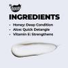 The Doux Supersonic Honey Condish 3-in-1 Conditioner for Curly Hair  Leave-In, Rinse-Out & Pre-Poo  Detangler with Aloe, Honey & Amino Acids  Moisturizing Conditioner for All Curl Types view 3