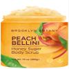Brooklyn Botany Peach Bellini Honey Sugar Scrub for Body 10 oz  Deeply Hydrating and Gently Exfoliating Body Scrub for Women and Men  Moisturizing and Nourishing the Skin view 1