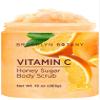 Brooklyn Botany Vitamin C Honey Sugar Scrub for Body 10 oz  Deeply Hydrating and Gently Exfoliating Body Scrub for Women and Men  Moisturizing and Nourishing the Skin view 1