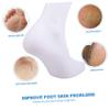 Beavorty 1pair Moisturizing Foot Care Sock for Exfoliating Rough Skin Treatment Soft Elastic Material Suitable for Home Spa and Pedicure Care view 4