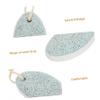 Beavorty 6pcs Foot Care Tools Pumice Stone Exfoliating Trimmers for Dead Skin Removal Double-Sided Pedicure Accessory for Smooth Feet view 4