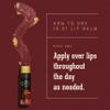 18.21 Man Made Lip Balm - Original Old Fashioned Flavor, Lip Protectant Hydrates & Moisturizes with Beeswax, Cocoa Butter & Vitamin E view 4