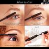 butter LONDON, SOHO SHOW - Long-Wearing, Thickening & Volumizing Tube Mascara with Built-In Brush - Eye LashMascara Black for Defined, Longer & Natural-Looking Lash Lines view 4