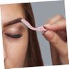 SOESFOUFU 2pcs Eyebrow and Lash Comb Lash Brush and Separator Tool Makeup Brush for Cleansing and Separation view 2
