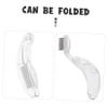 SOESFOUFU 2pcs Dense Lash Comb Eyebrow Brush Metal Separating Tool for Natural Look Easy to Use Makeup Tool view 2