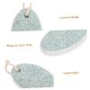 Beavorty 4pcs Pumice Stone Foot File Dual-Sided Exfoliating Tools for Feet Care Stone for Smooth Heels for Home Pedicure and Dead Skin Removal view 4