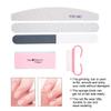 5pcs Set Portable Nail Buffer, Nail Files Buffers Manicure Pedicure Nail Care Kit Dead Skin Cuticle Remover DIY Art Supplies Nail Files Powder Brush Robust Buffing Grit Accessories UV Gel Polish Tool view 2