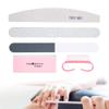 5pcs Set Portable Nail Buffer, Nail Files Buffers Manicure Pedicure Nail Care Kit Dead Skin Cuticle Remover DIY Art Supplies Nail Files Powder Brush Robust Buffing Grit Accessories UV Gel Polish Tool view 4