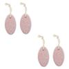 Beavorty 4pcs Foot Stones for Callus Removal Portable Foot File Reusable Exfoliator Tool view 1