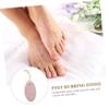 Beavorty 4pcs Foot Stones for Callus Removal Portable Foot File Reusable Exfoliator Tool view 2