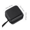 Beavorty 1pc Storage Bag Shockproof Pu Holder Pouch for Bottles Travel Organizer for Essential Oils and Lightweight view 3