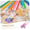 FRCOLOR Practical Portable Pencil Sharpener Metal Eyebrow Pencil Sharpener Sturdy and Easy to Use Time-Saving for Boys and Girls and Adults view 3