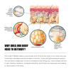 VeMmIo NatureFoot Essential Oil Footbath Effervescent Tablets- Foot Bath Effervescent Tablets, Foot Bath effervescent Ta_ Blets, Foot Bath Bombs (Color : 21pcs) view 4