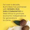 Burt's Bees Shea + Tropical Fruit Indulgent Hand and Body Butter, Non-Greasy, Antioxidant Rich for Glowing Skin, Non-Irritating, Natural Origin Skin Care, 11 oz. view 3
