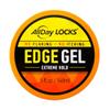AllDay Locks Edge Gel (5 oz) | Extreme Hold, Moisturizing Edge Control Smoother | Eucalyptus, Rosemary, Olive Oil | No Frizz, Flakes, or Grease | Sleek 'n Slay Edge & Baby Hairs | 5 oz view 2