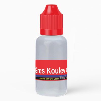 REAL FAMA Gres Cacao & Gres Koulev Oil 30ml Traditional Haitian Natural Oil Blend Travel Size Jar