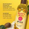 Burt's Bees Shea + Tropical Fruit Luminous Body Oil, Non-Greasy, Antioxidant Rich for Glowing Skin, Non-Irritating, Natural Origin Skin Care, 8 oz. view 3
