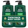 Irish Spring Body Wash, Original, 30 Fluid Ounce (Pack of 2) view 1