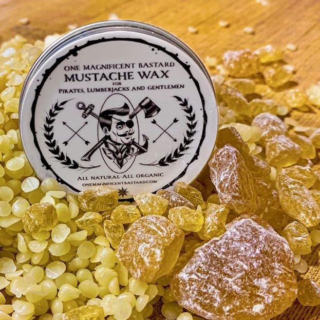 One Magnificent Bastard Mustache Wax