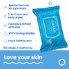 AQUA GUARD After-Swim Face & Body Wipes | Neutralize chlorine scent and residue | Moisturizing RINSE-FREE Formula (1 Pack of 25) view 2