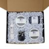 L+ 5-Piece Scented Handmade Gift Set W/Soap Candle Lotion Foaming Bath WIP Foaming Bath Salts (Sexy Man) view 1
