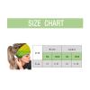 Women Tie Dye Headband Elastic Yoga Workout Running Sport Head Wraps Sweat Wicking Fashion Hair (Hot Pink, One Size) view 4